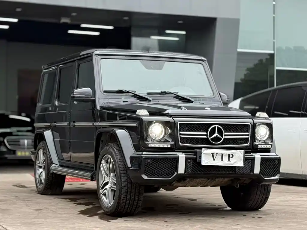 Mercedes-Benz G-Class AMG 2015 — фото 3