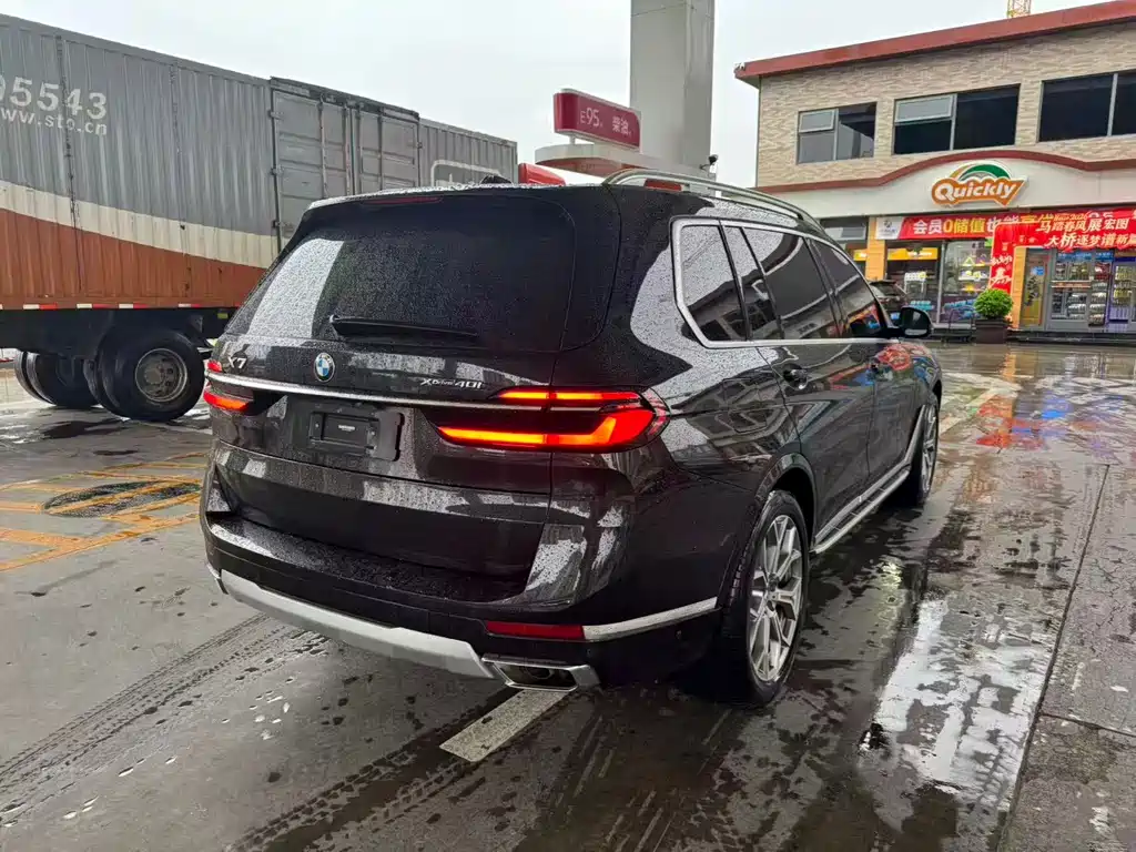 BMW X7 2024 — фото 11