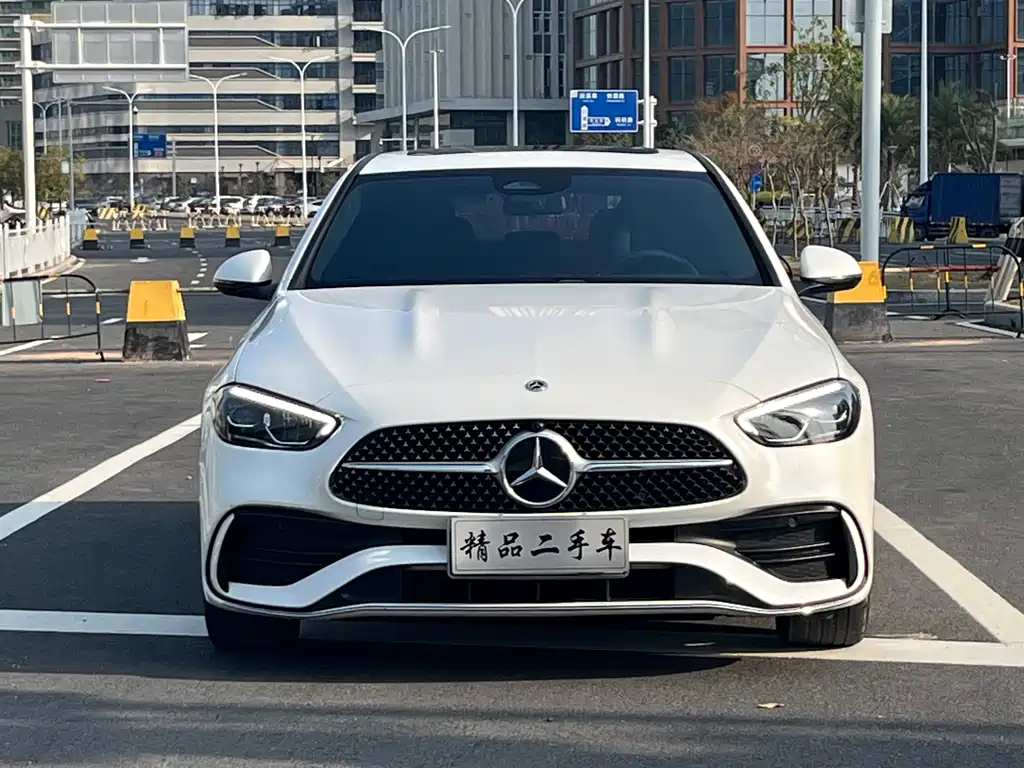 Mercedes-Benz C-Class 2022 — фото 2
