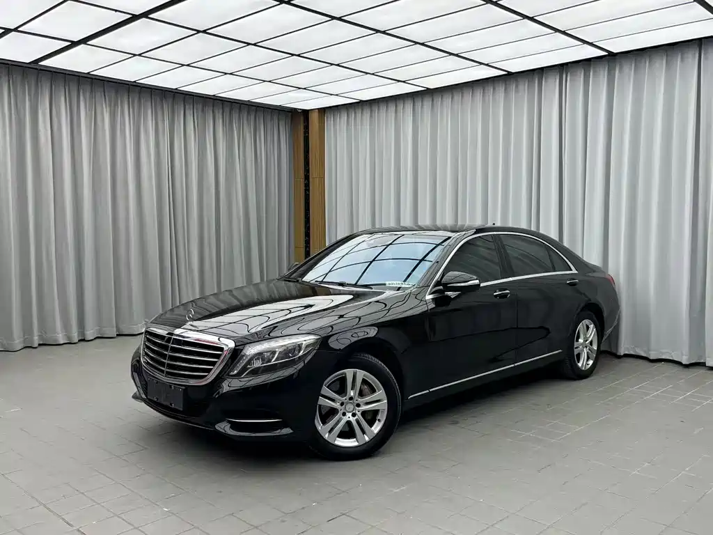 Mercedes-Benz S-Class 2017 — фото 1