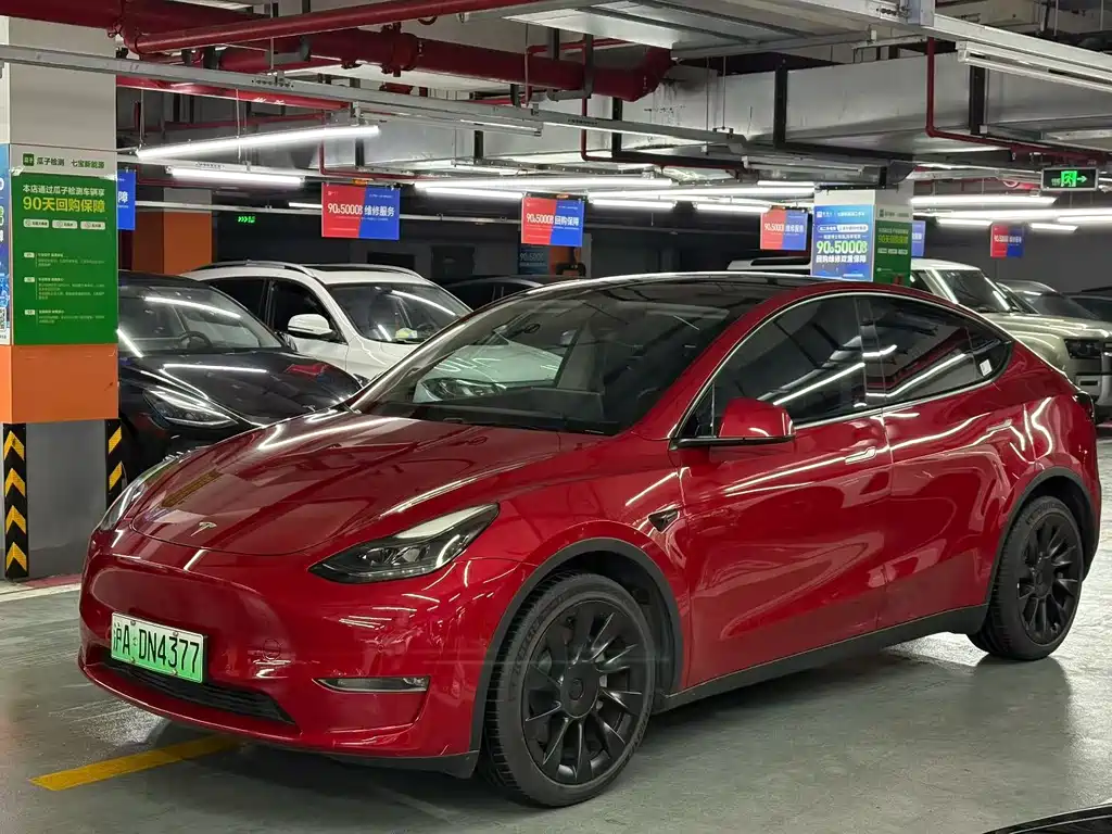 Tesla Model Y 2021 — фото 1