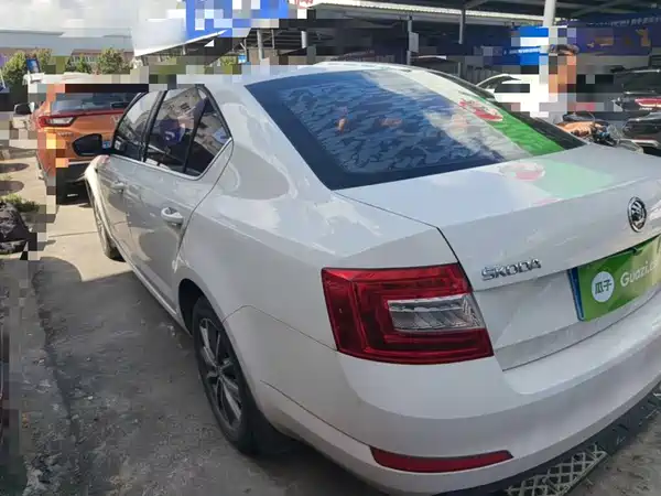 Skoda Octavia 2016