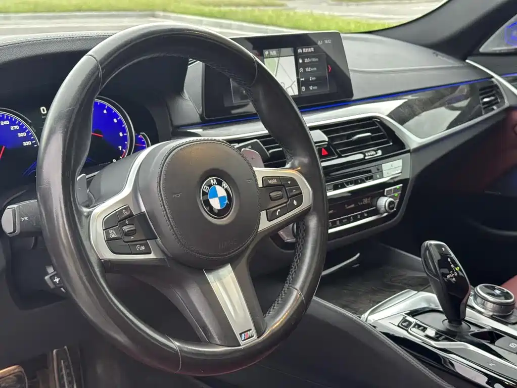 BMW 5 Series 2018 — фото 10