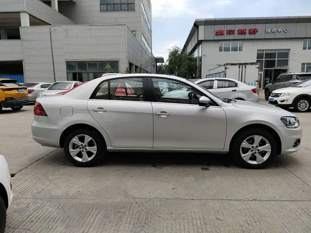 Volkswagen Bora 2015