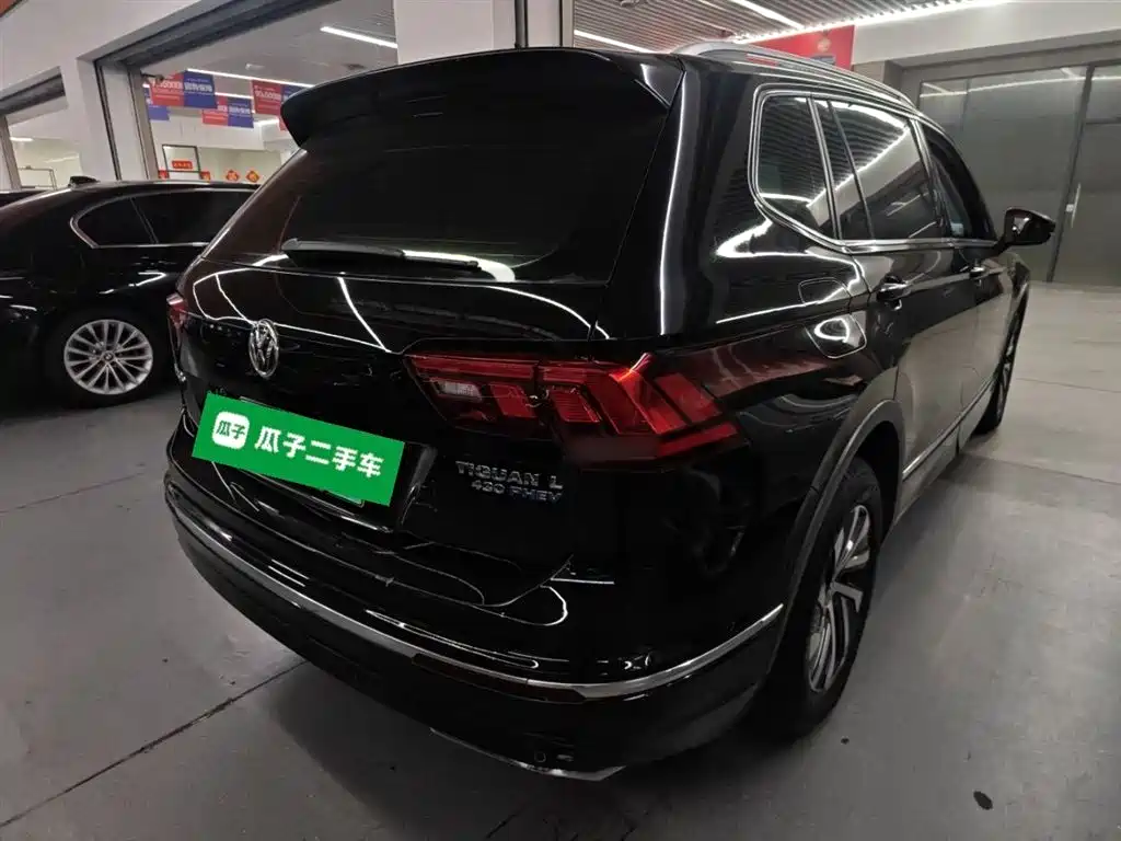 Volkswagen Tiguan L New Energy 2020 — фото 7