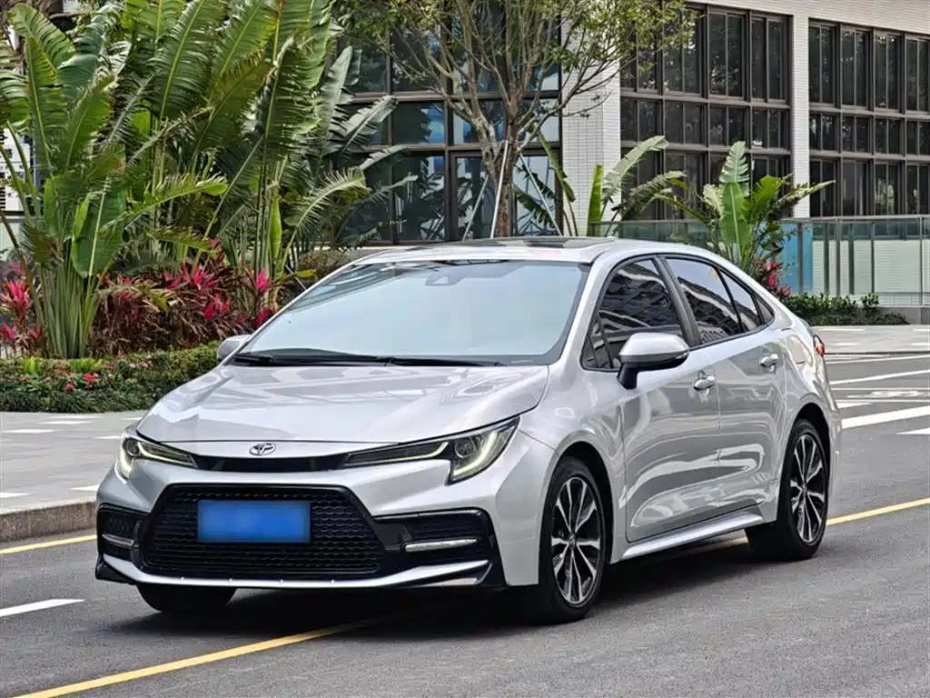 Toyota Levin 2020 — фото 1