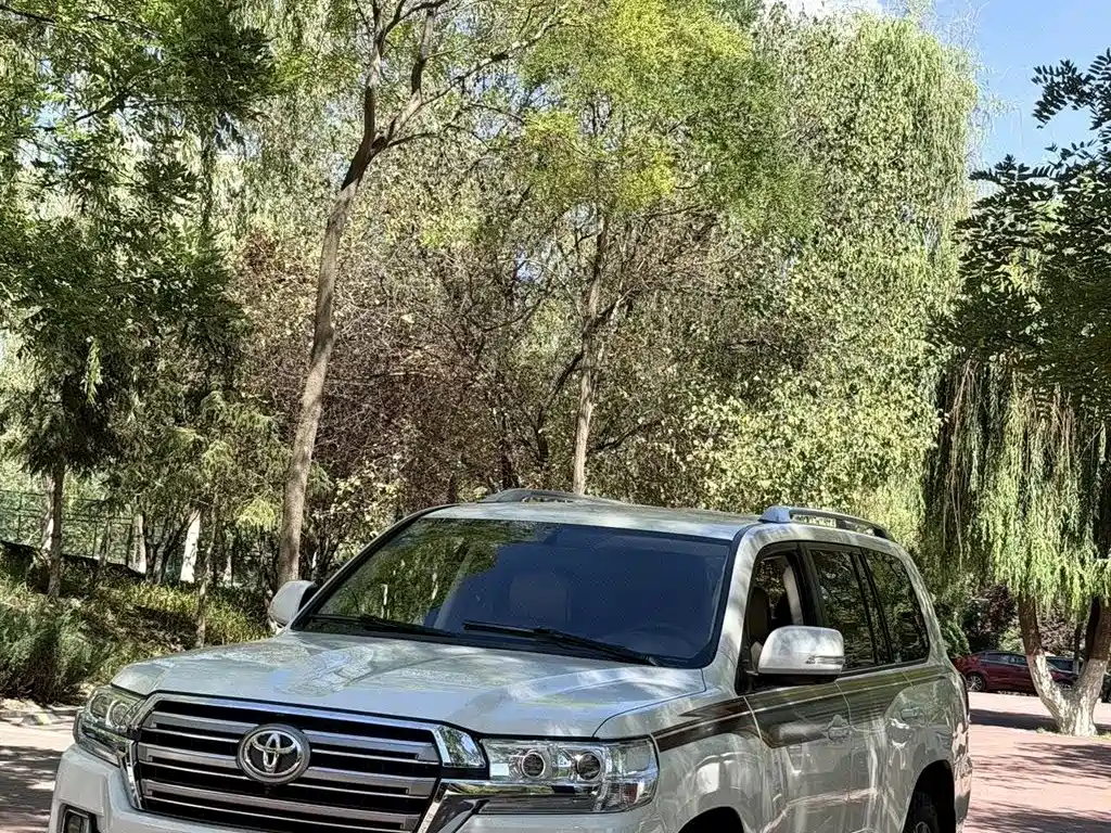 Toyota Land Cruiser 2017 — фото 1