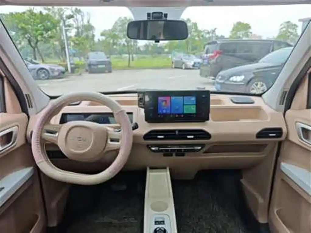Geely Galaxy Panda 2023 — фото 10