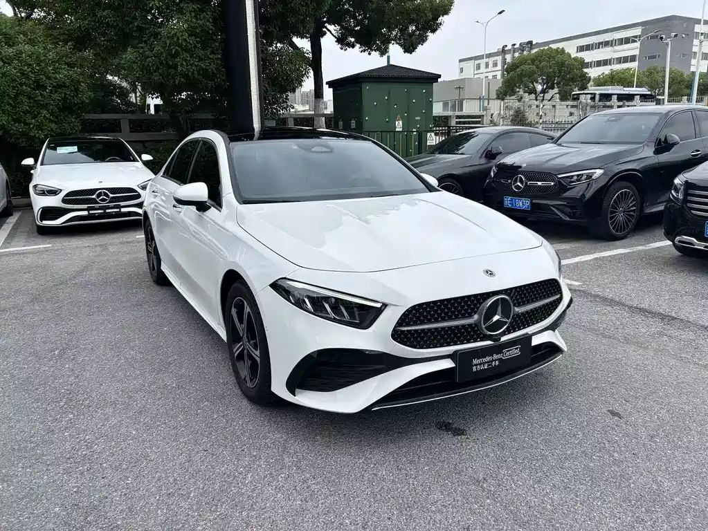Mercedes-Benz A-Class 2024