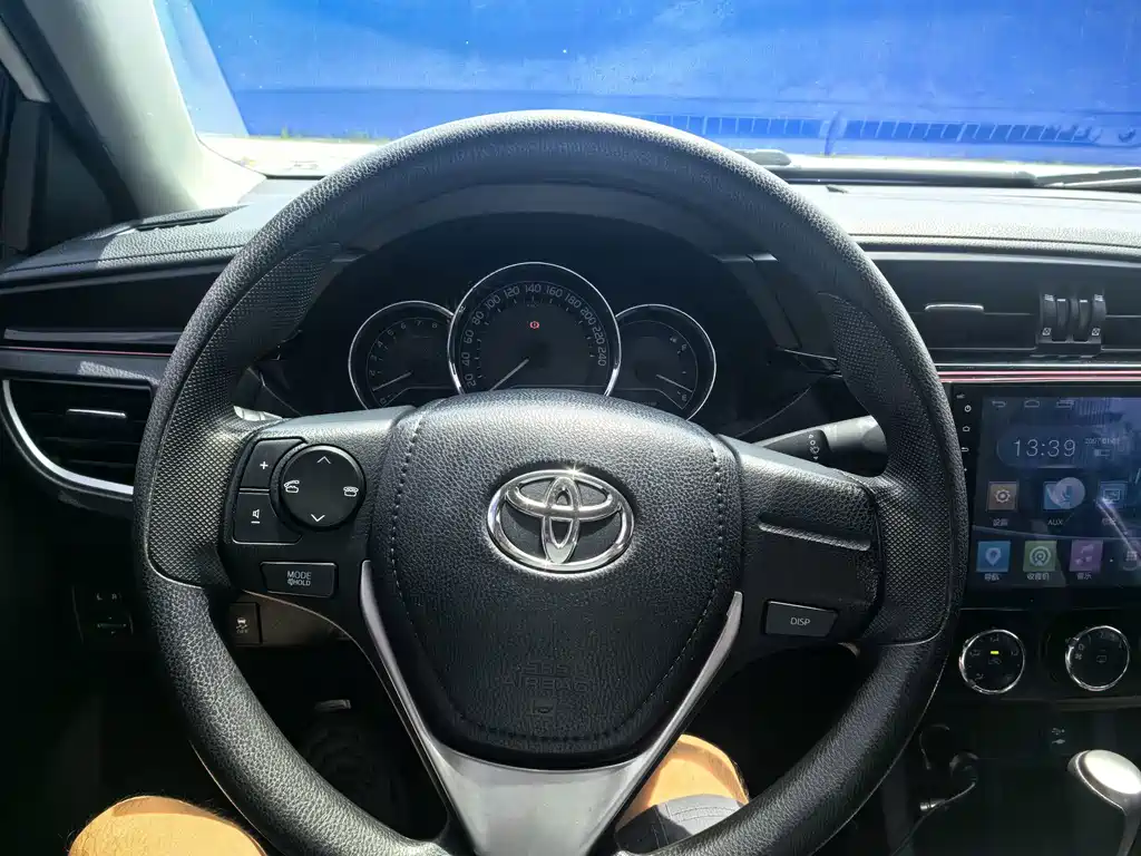 Toyota Levin 2017 — фото 13