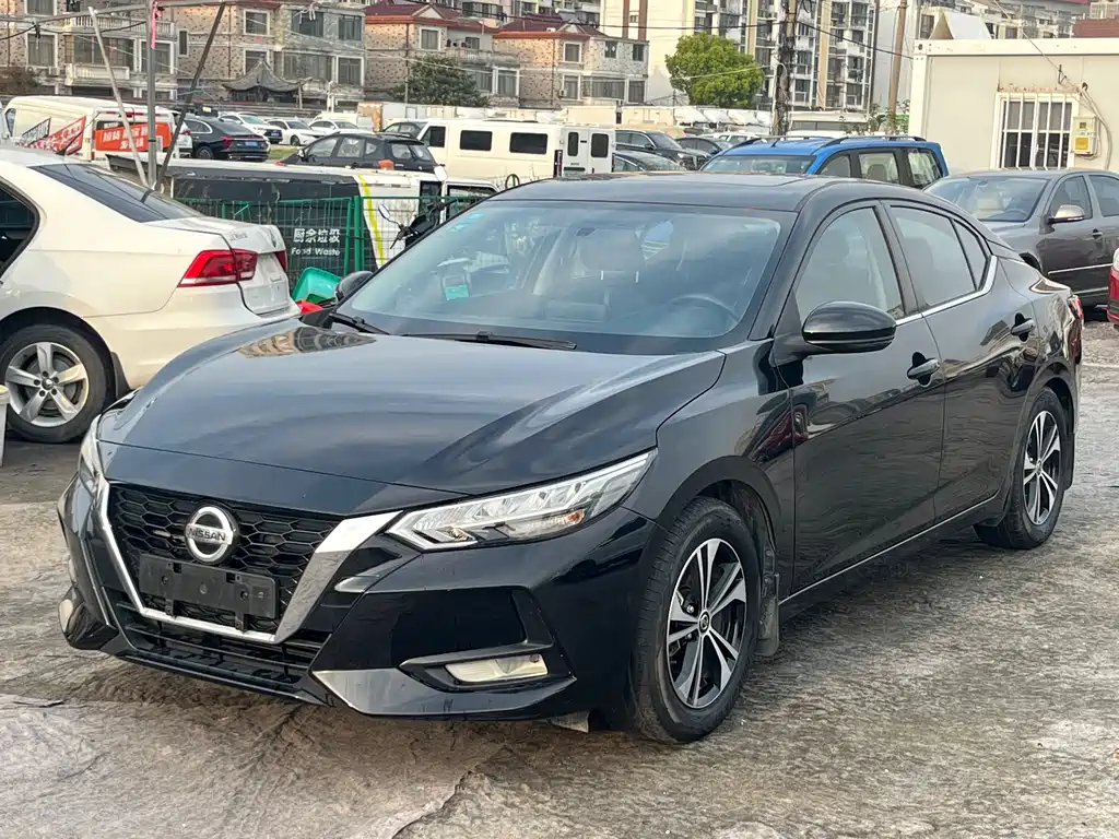 Nissan Sylphy 2020 — фото 1