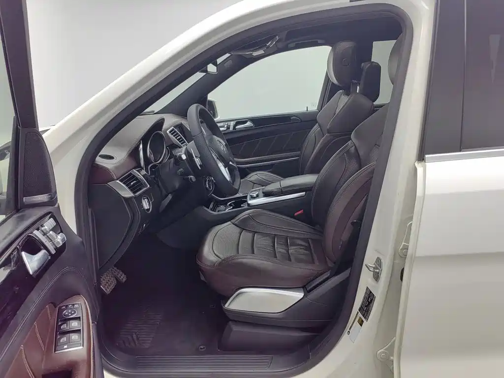 Mercedes-Benz GL-Class AMG 2014 — фото 10
