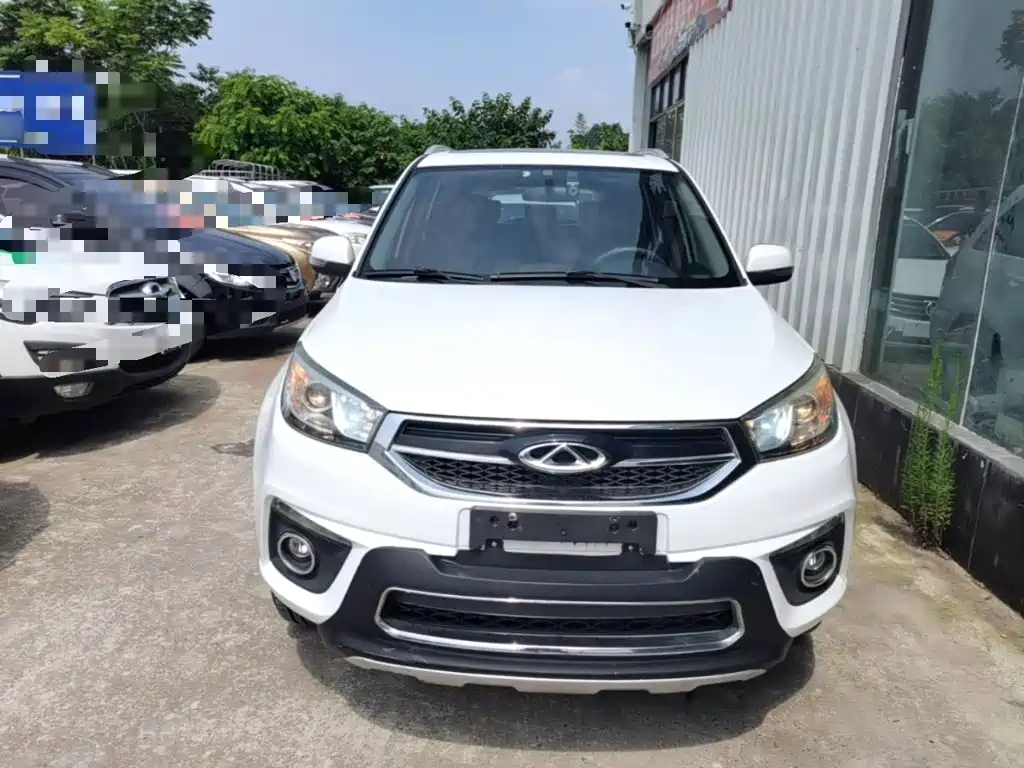 Chery Tiggo 3 2015