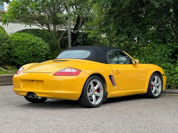 Porsche Boxster 2008
