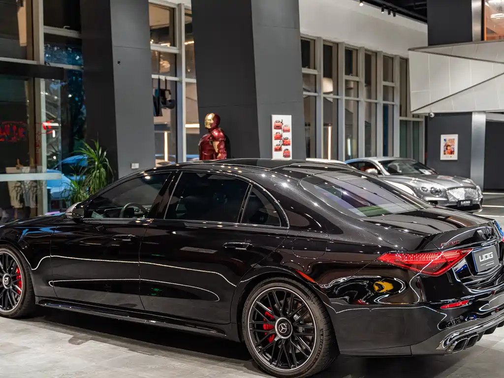 Mercedes-Benz S-Class AMG New Energy 2024 — фото 11