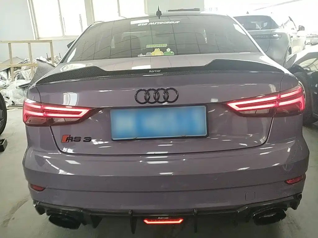 Audi RS 3 2018 — фото 6