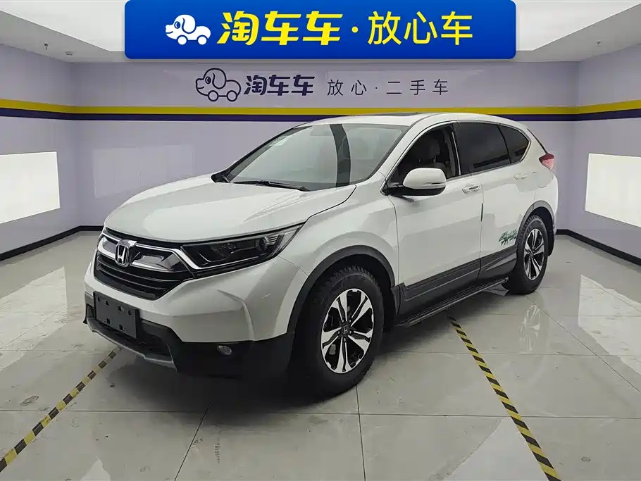 Honda CR-V 2019 — фото 1