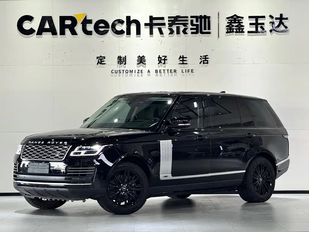 Land Rover Range Rover 2021 — фото 1