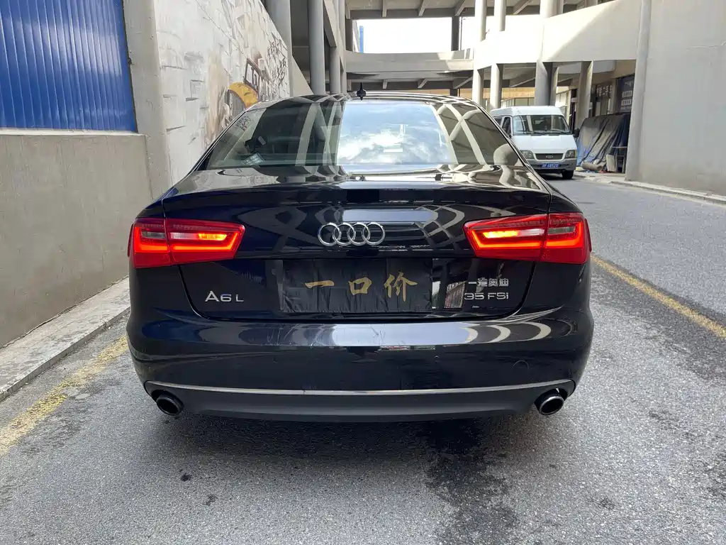 Audi A6L 2014 — фото 10