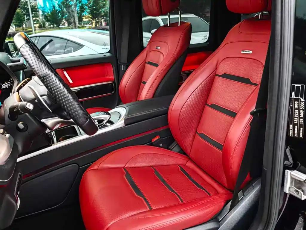 Mercedes-Benz G-Class AMG 2023 — фото 17