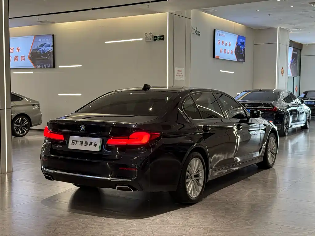 BMW 5 Series New Energy 2021 — фото 8