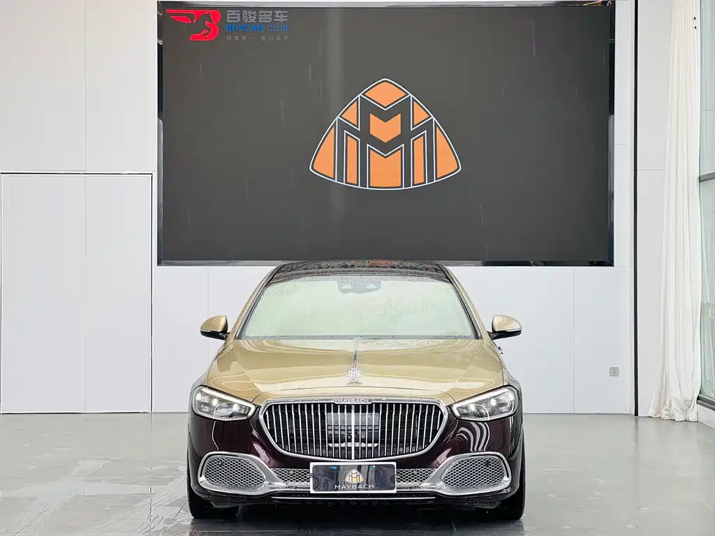 Mercedes-Benz Maybach S-Class 2022 — фото 2