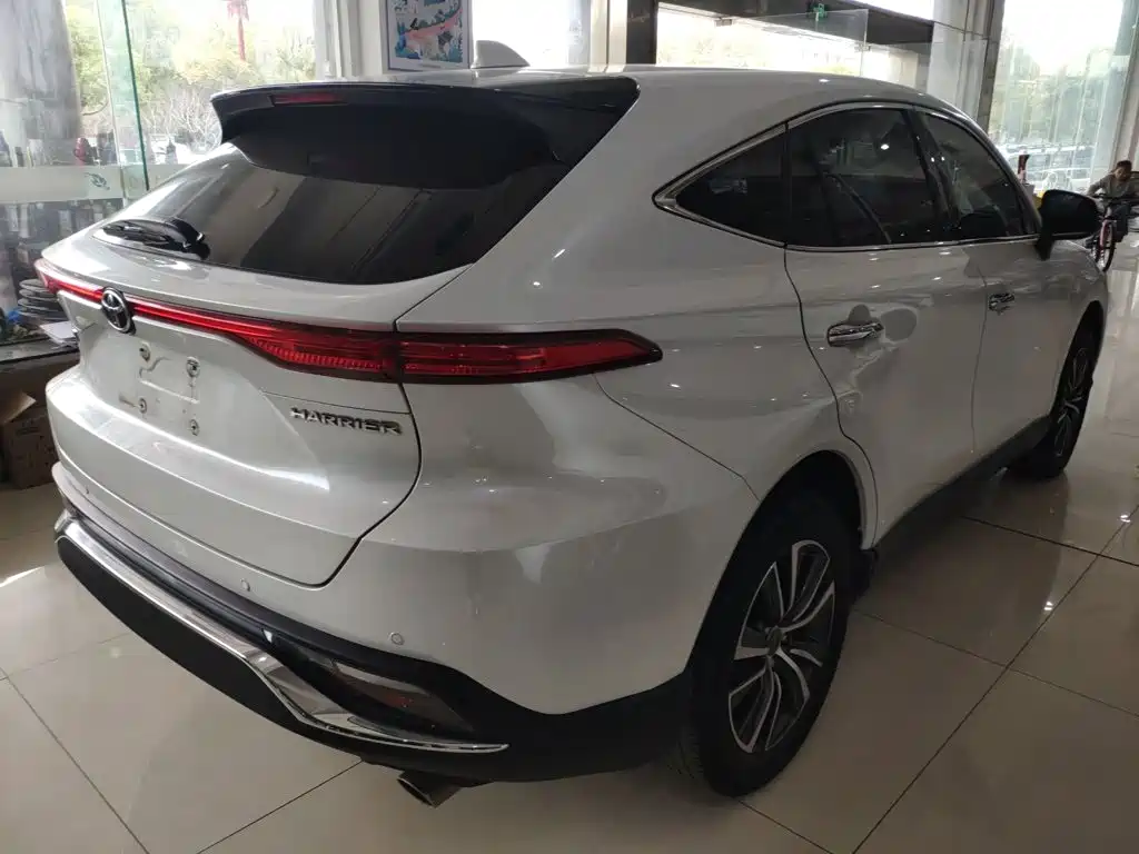 Toyota Harrier 2021