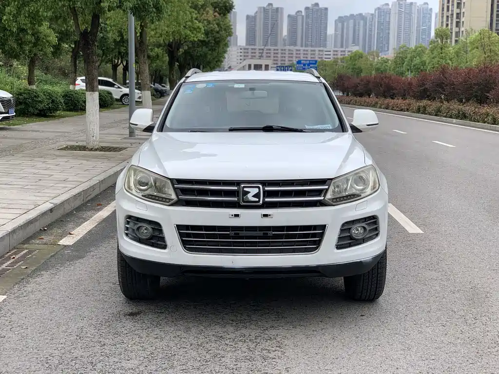 Zotye T600 2014 — фото 2