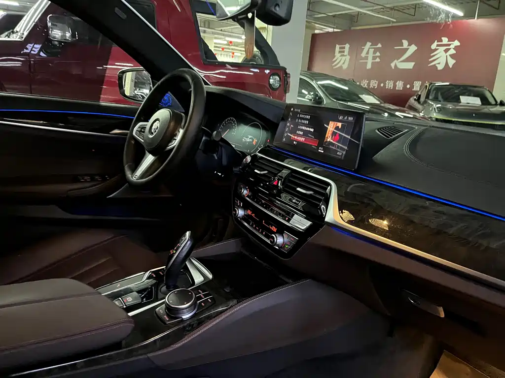 BMW 5 Series 2019 — фото 15