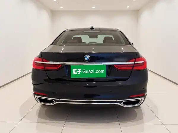 BMW 7 Series 2019