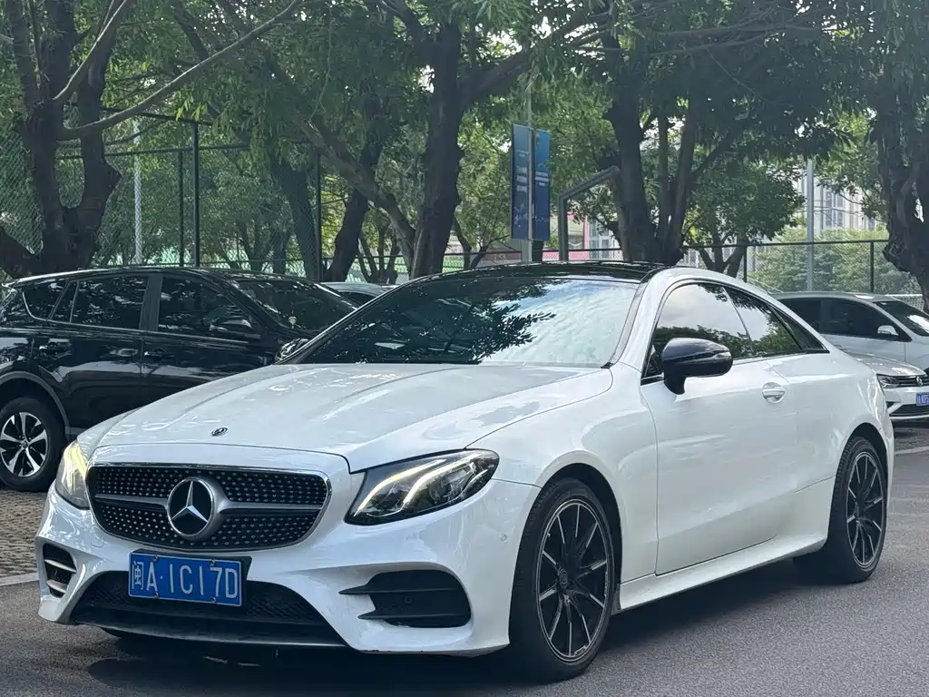 Mercedes-Benz E-Class 2018 — фото 1