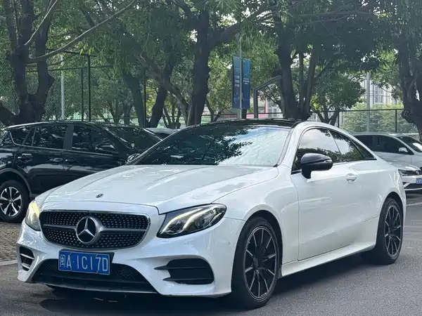 Mercedes-Benz E-Class 2017