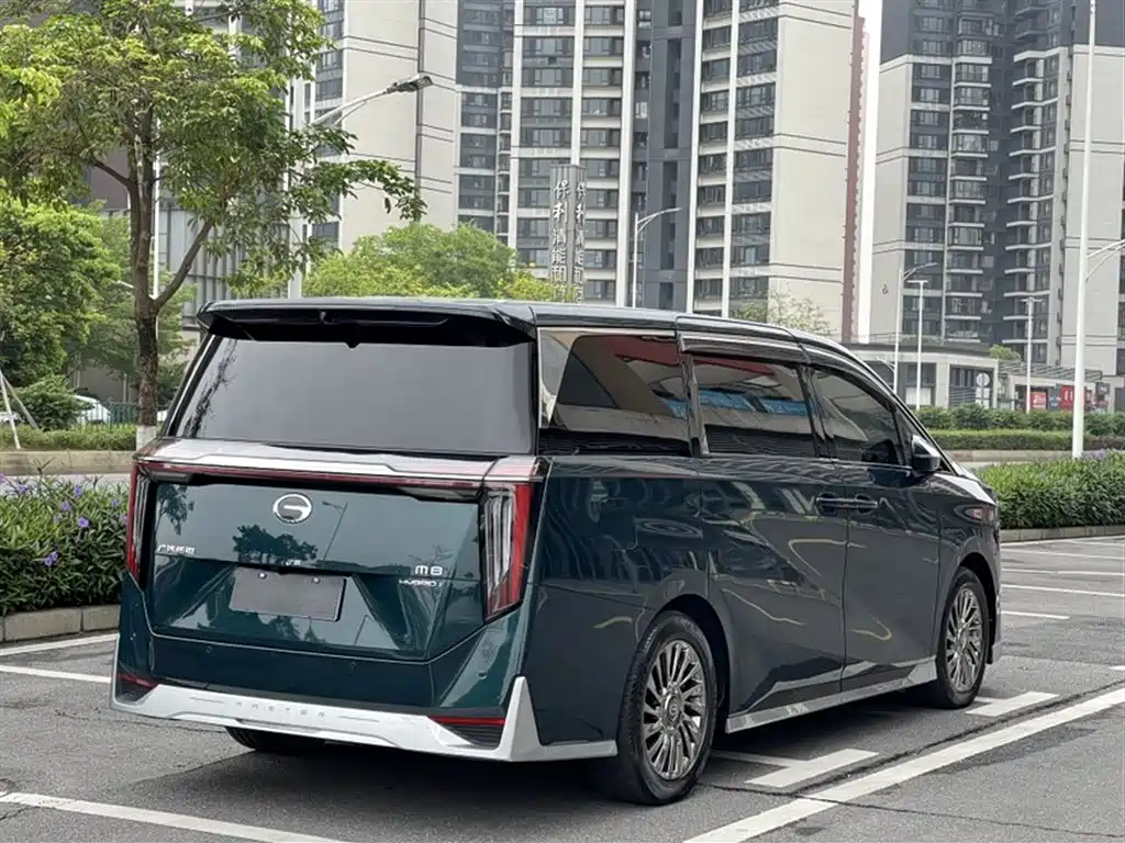 GAC Motor Trumpchi M8 2023 — фото 16