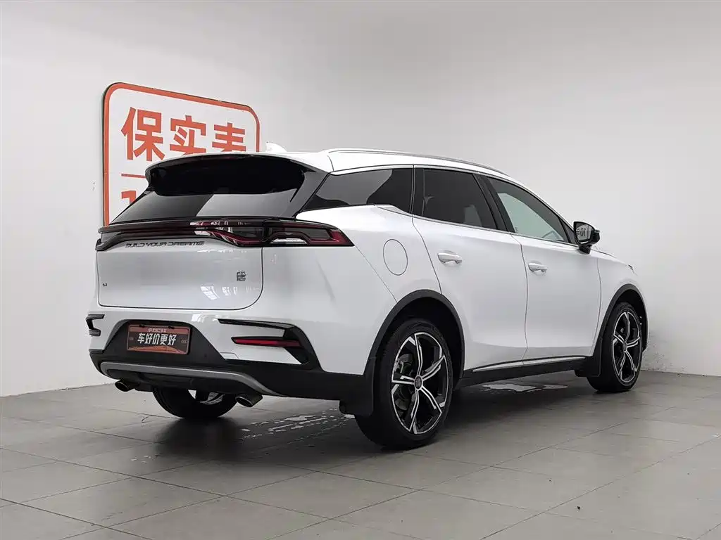 BYD Tang New Energy 2021