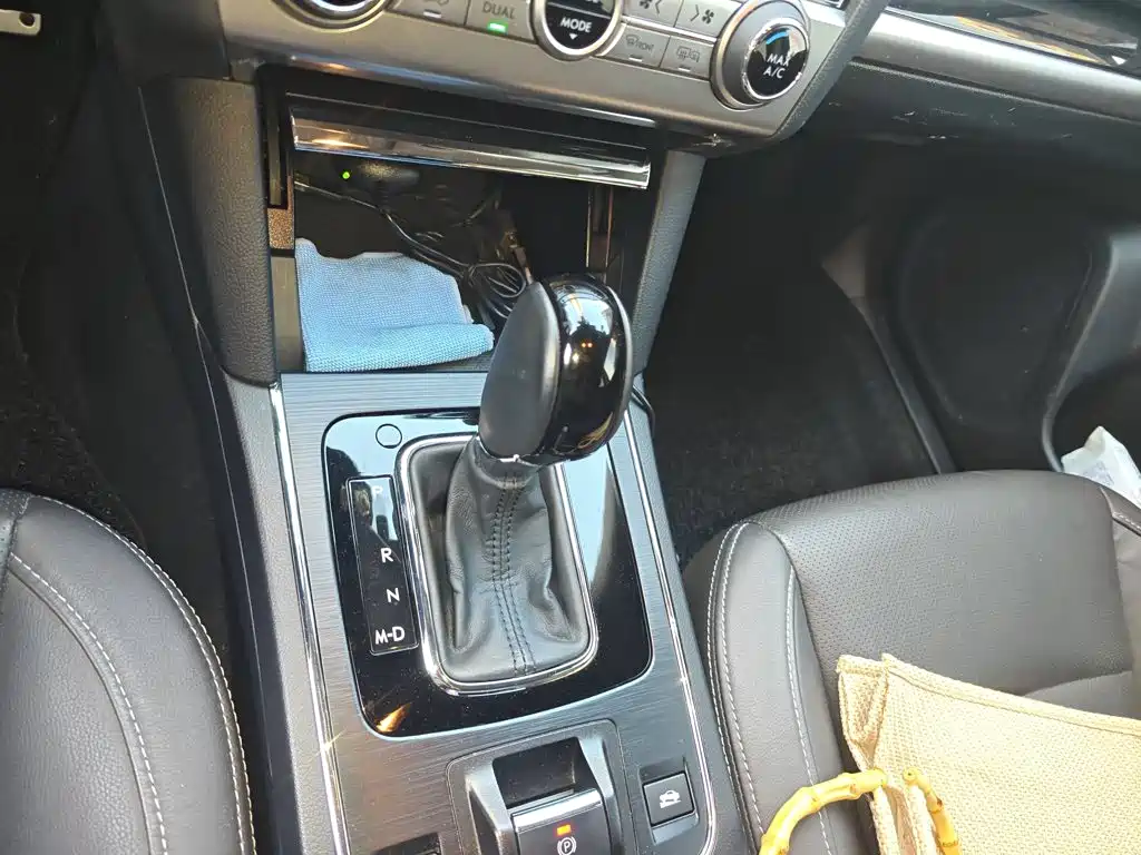 Subaru Legacy 2017