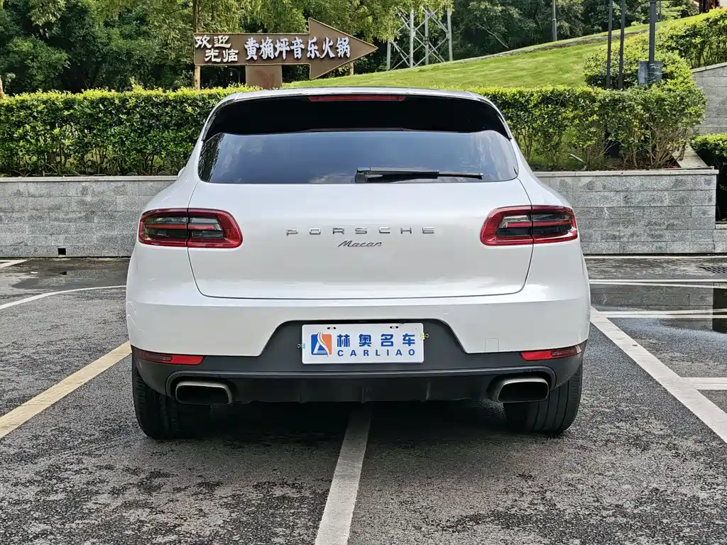 Porsche Macan 2016 — фото 6