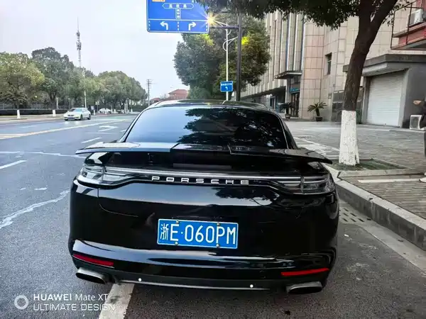 Porsche Panamera 2015