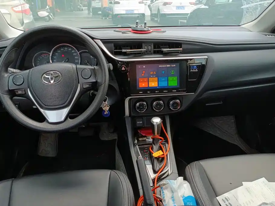 Toyota Levin 2018 — фото 12