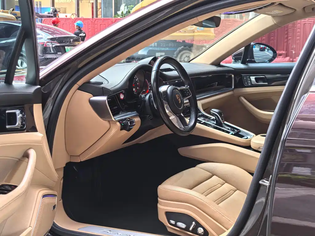 Porsche Panamera 2018 — фото 4