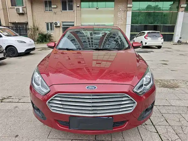Ford Escort 2017
