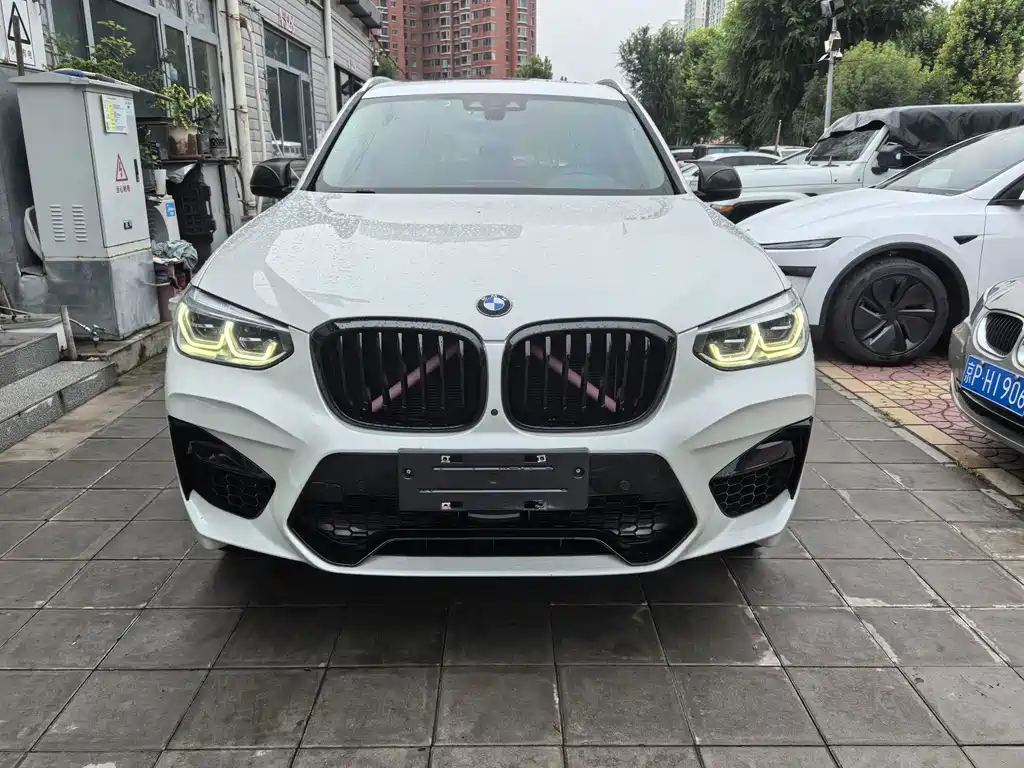 BMW X3 2020 — фото 2