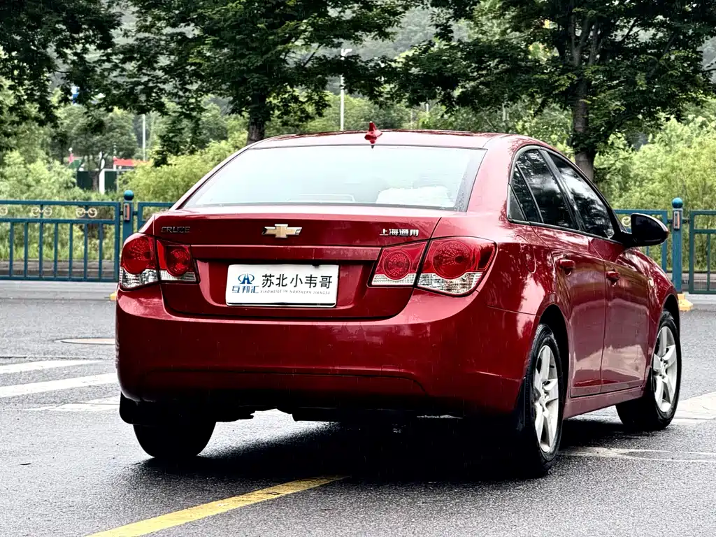 Chevrolet Cruze 2014