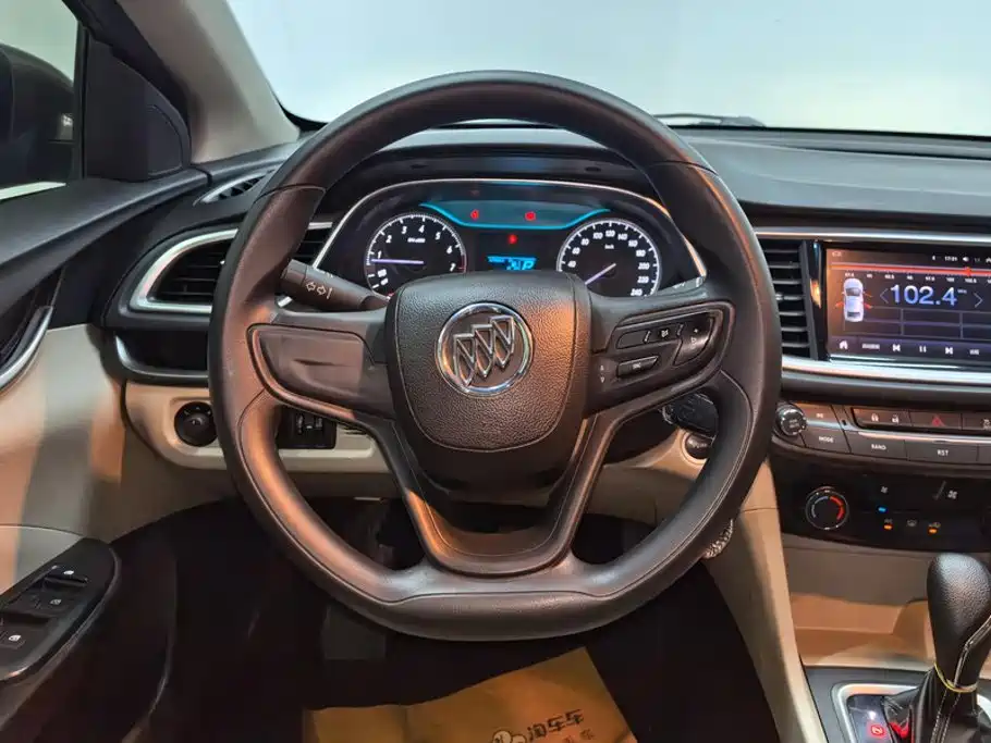 Buick Excelle GT 2016 — фото 15