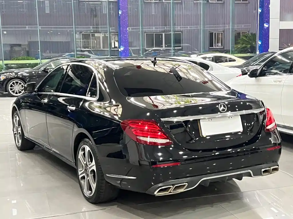 Mercedes-Benz E-Class 2017