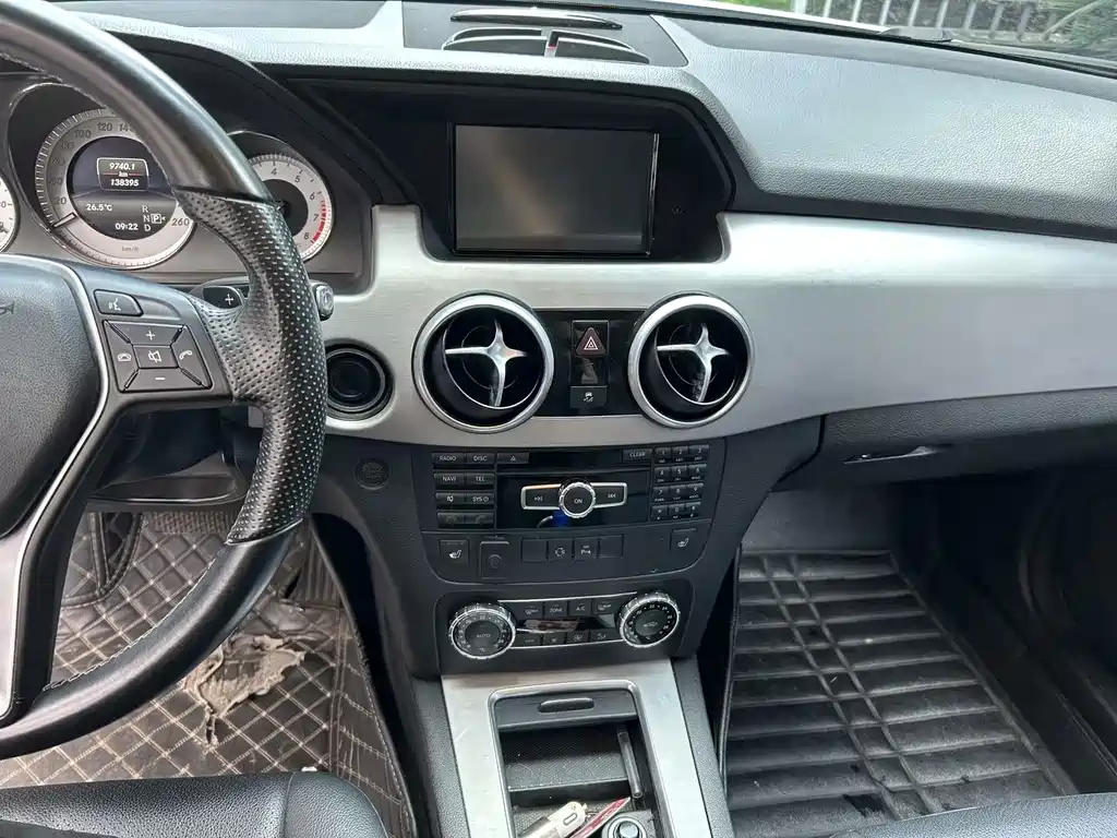 Mercedes-Benz GLK-Class 2014 — фото 7