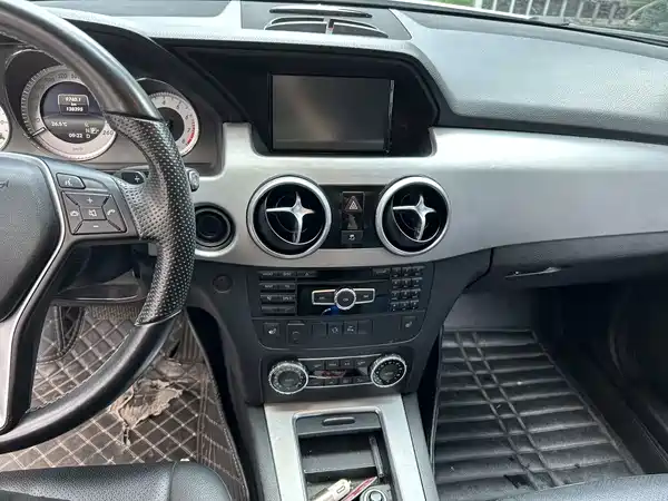 Mercedes-Benz GLK-Class 2014