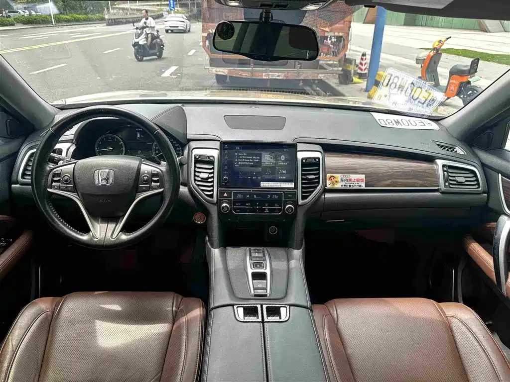Honda UR-V 2019 — фото 5