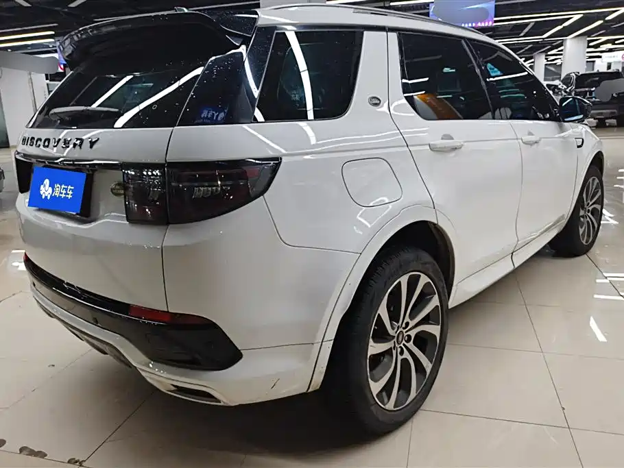 Land Rover Discovery Sport 2020 — фото 3