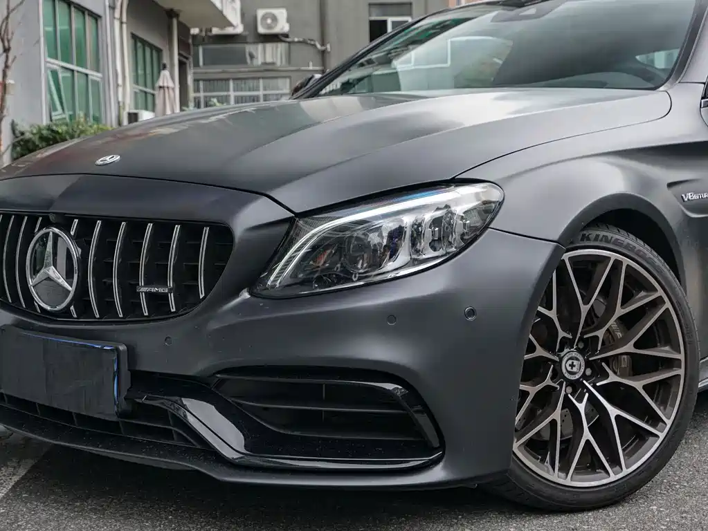 Mercedes-Benz C-Class AMG 2021 — фото 3