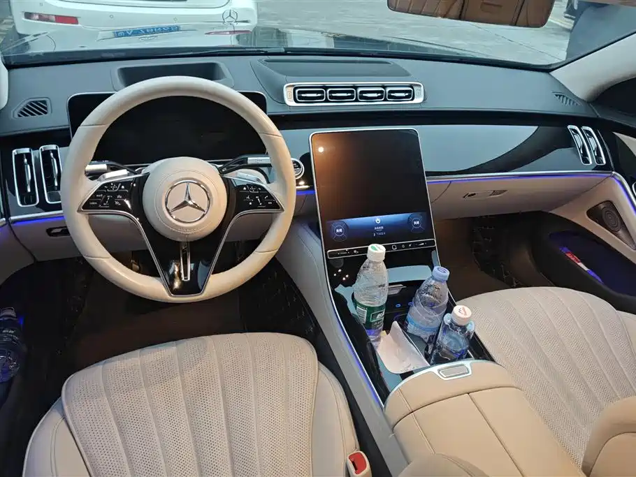 Mercedes-Benz S-Class 2023 — фото 12